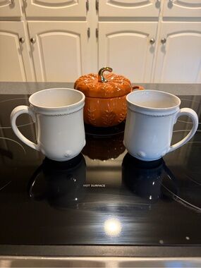 Juliska Berry and Thread Ceramic Mug - Set of 2